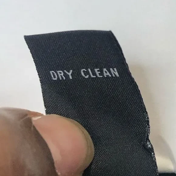 INC International Concepts black trench button front coat, size XL - Picture 9 of 16